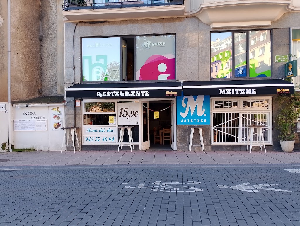 Rest. Maitane (MENU DEL DIA)