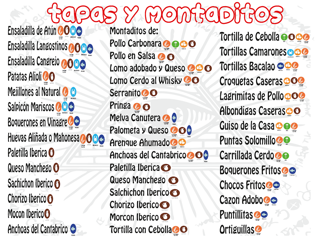 BAR TRIANA - Cafe Bar — Carta