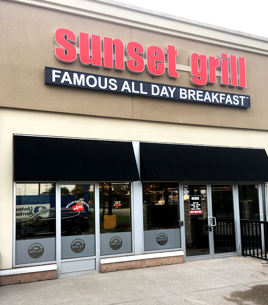 Sunset Grill in Sarnia
