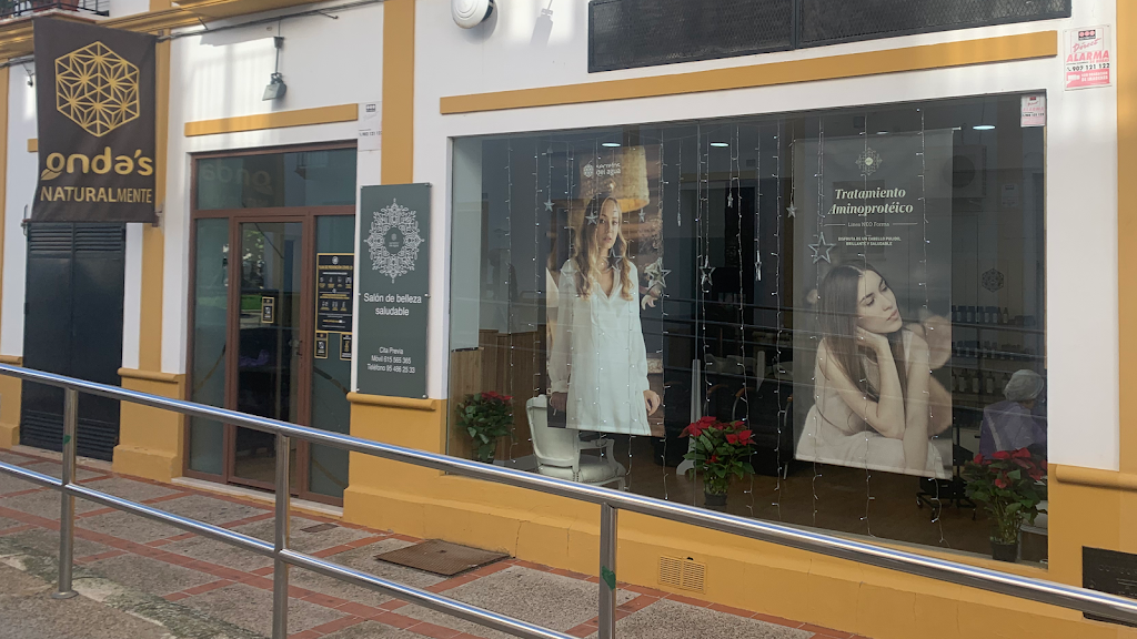 Salon Belleza de Conso Pozo Ondas Naturalmente "Secretos de Agua" — Exterior