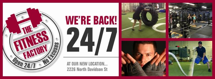  The Fitness Factory of Charlotte