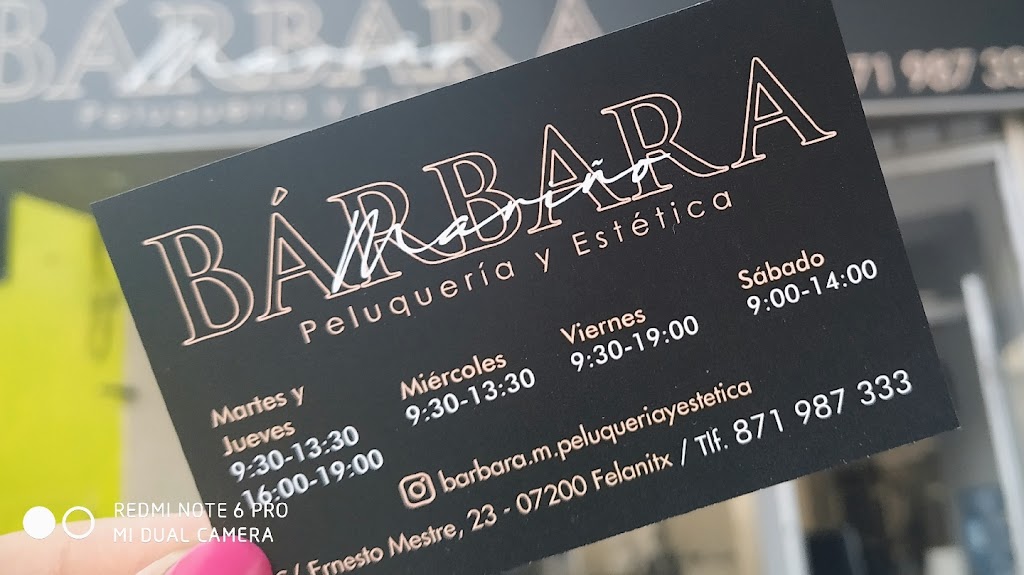 Peluqueria y Estetica Barbara Marino