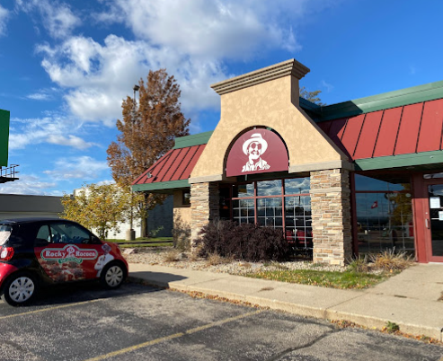  Rocky Rococo Pan Style Pizza