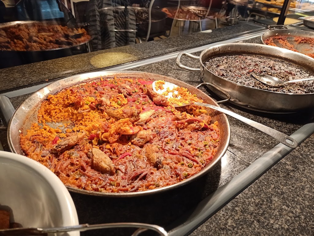 Gran Buffet Libre Girona G.B.L — Paella