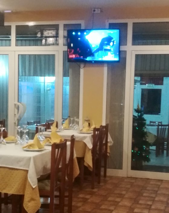 Restaurante Nuevo Hong Kong — Ambiente