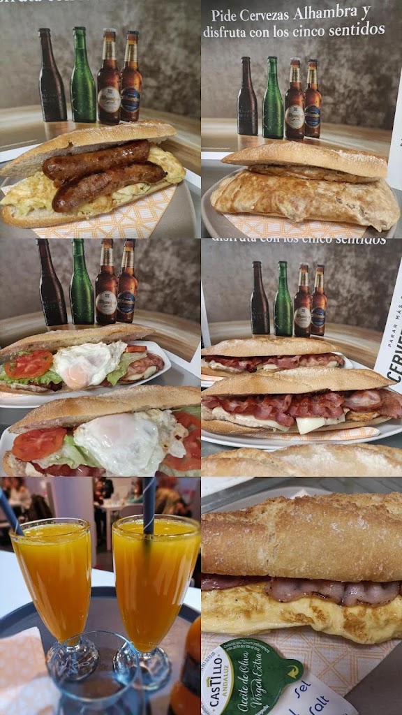 Cafeteria Cereza Verde — Baguette