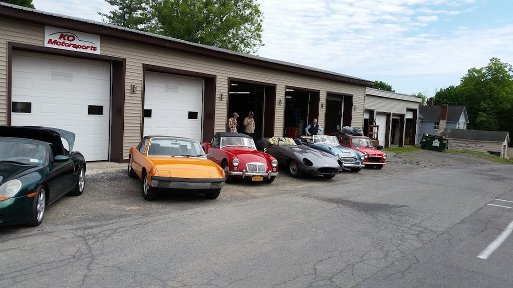KO Motorsport Inc. in Schuylerville