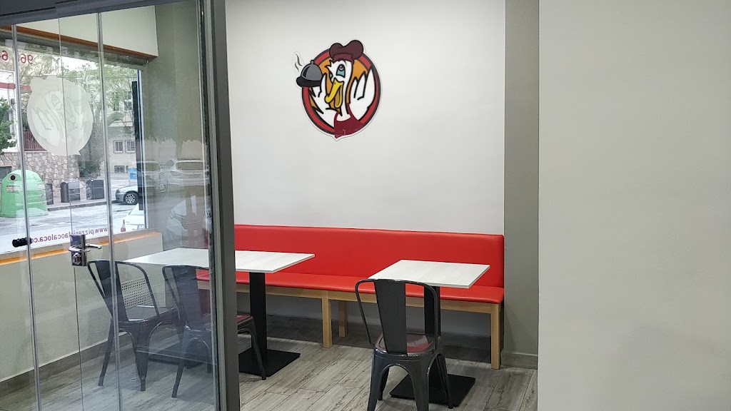 Pizzeria la Oca Loca — Ambiente