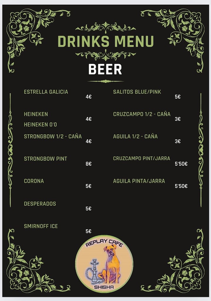 Replay Cafe Arenal — Del propietario