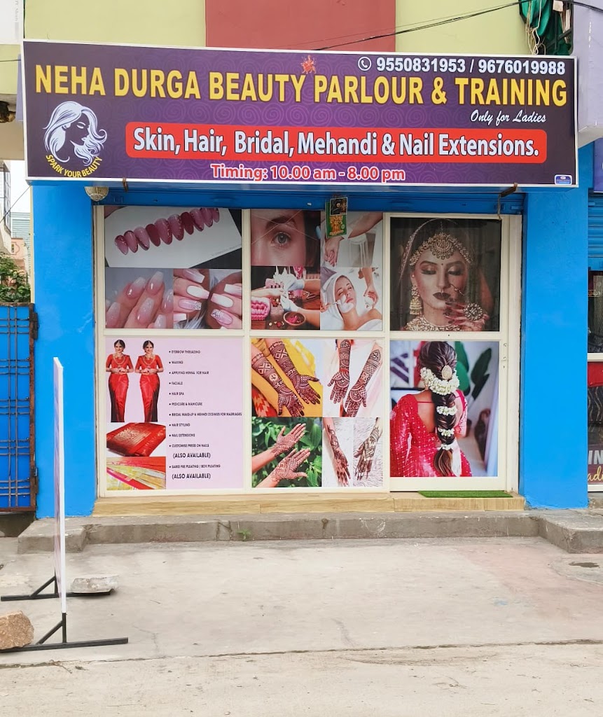 Nehadurga Beauty Parlour Training Home Services Also Available