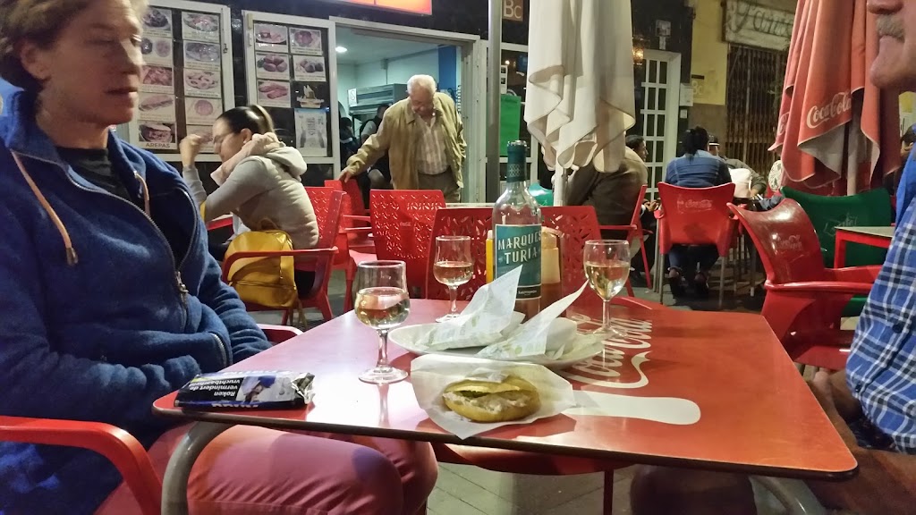 Pizzeria Arepera sueno azul — Ambiente