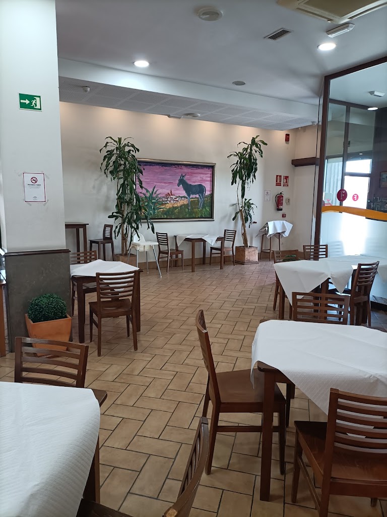 Restaurante Fuentepina — Ambiente