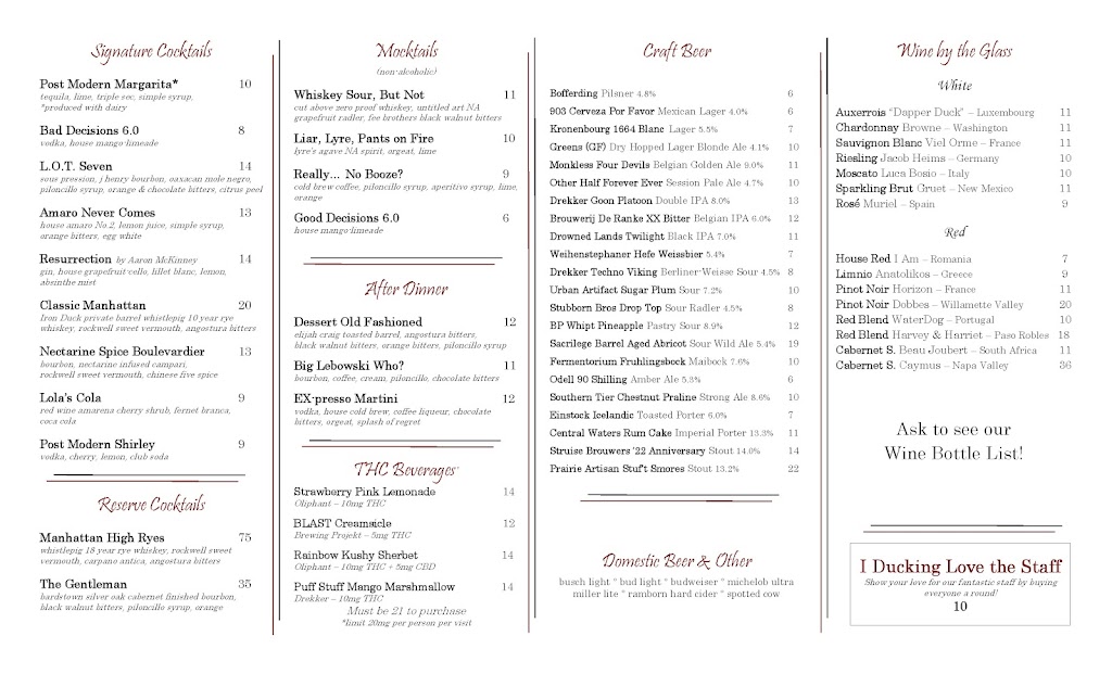  Iron Duck Restaurant