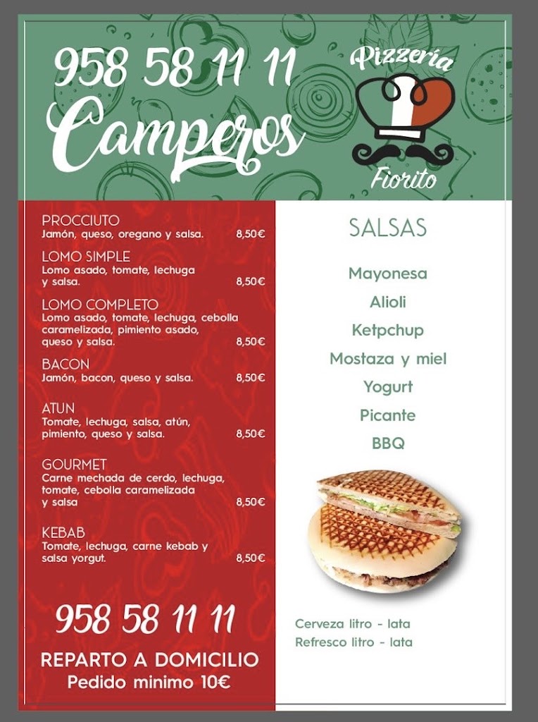Pizzeria Fiorito — Del propietario