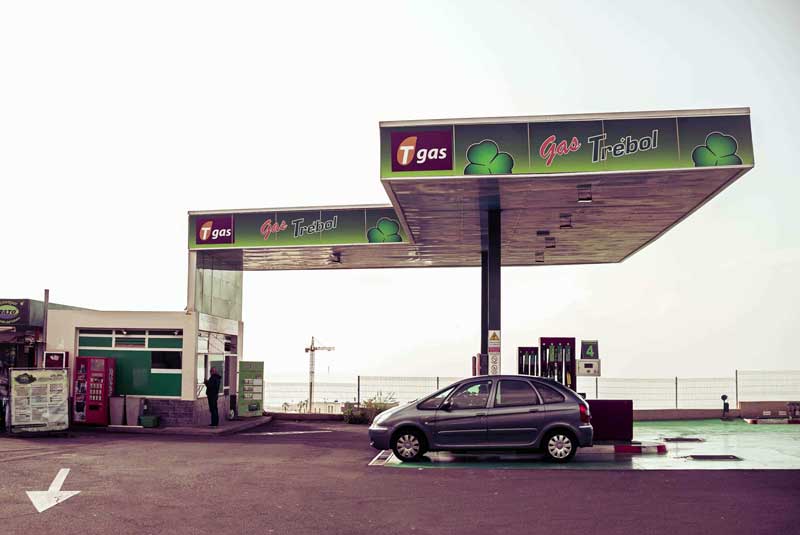 Gasolinera Tgas Tu Trebol — Estacion de servicio