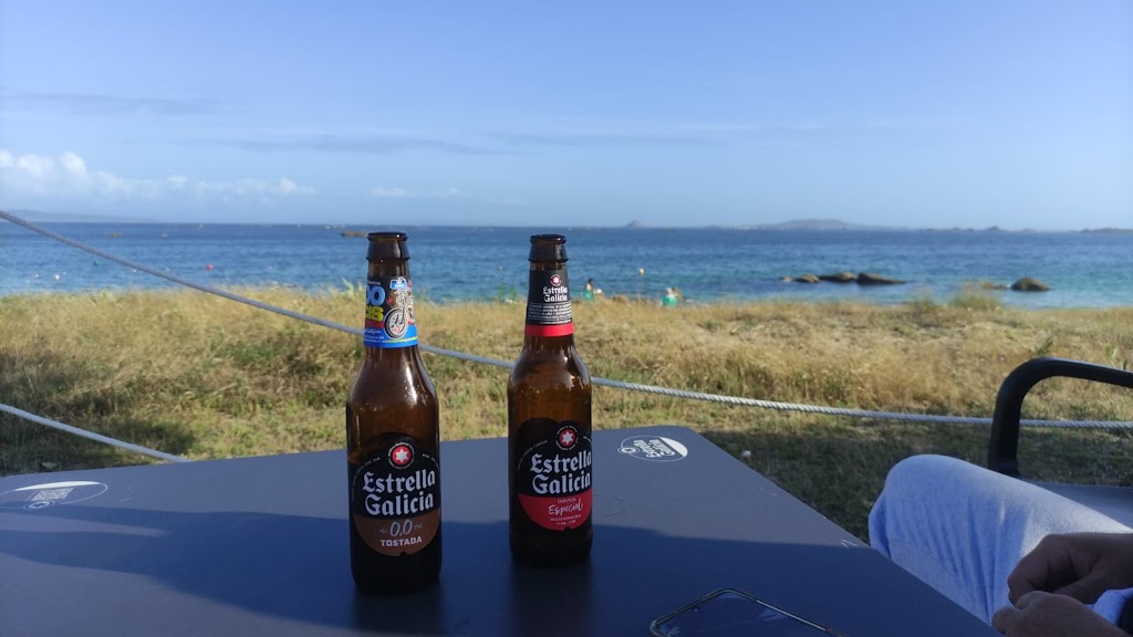 A CASETA DA PRAIA — Comida y bebida