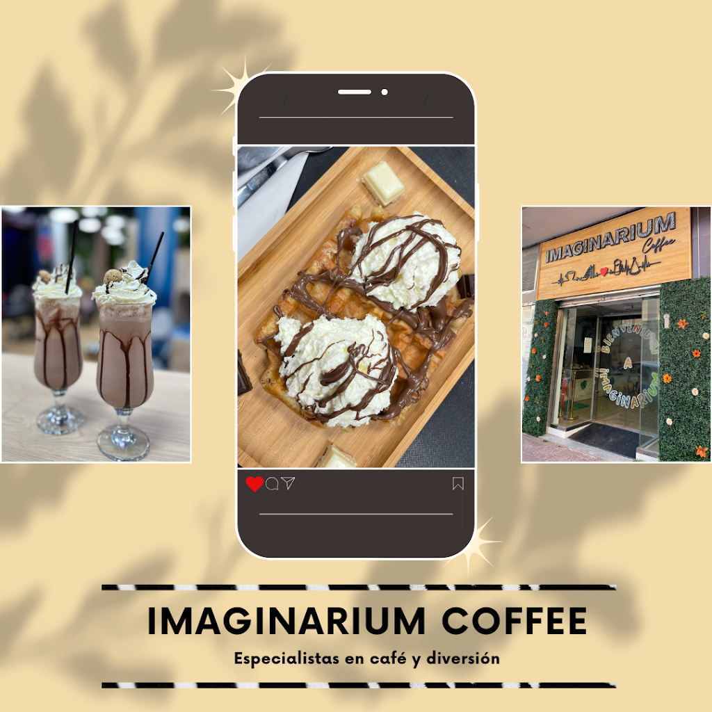 Imaginarium Coffee — Del propietario