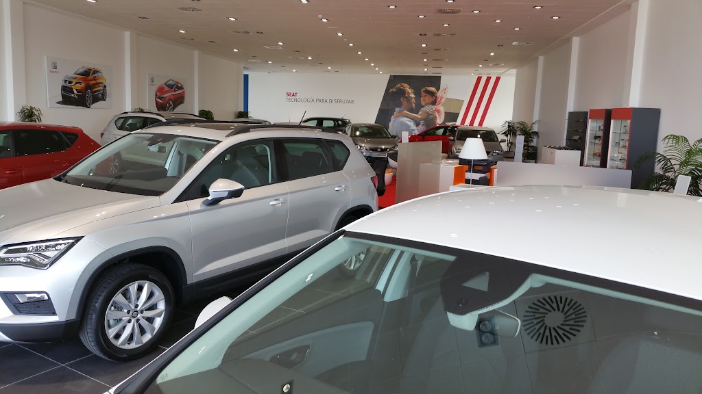 Orvecame Concesionario Oficial SEAT en Lanzarote — Interior