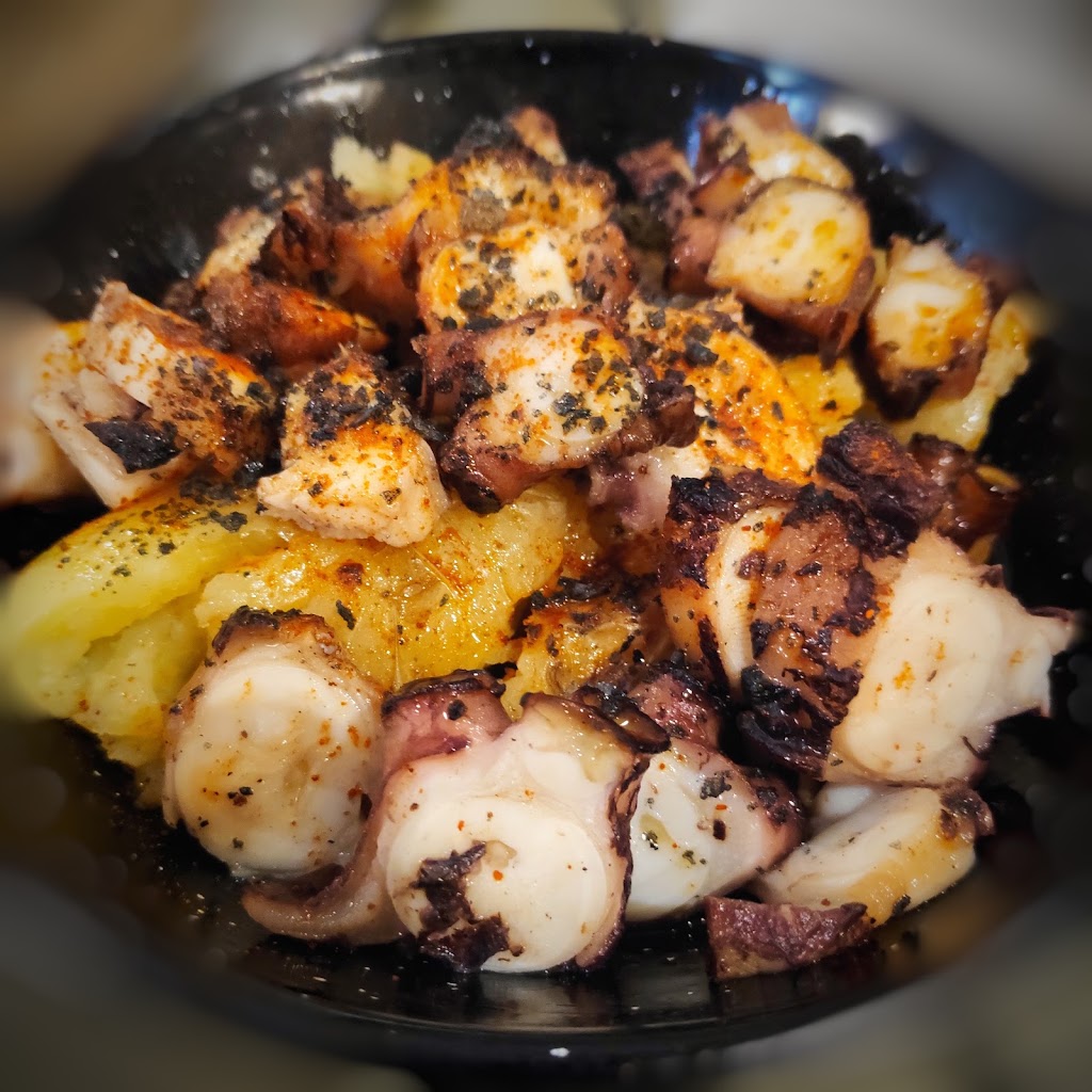 Restaurant la Torreta de Remolins — pulpo