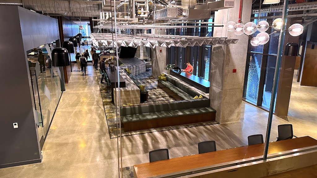 Inside