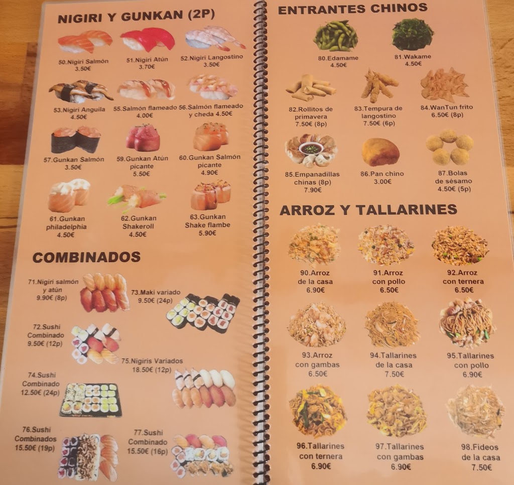 Bar e el Enzo — Carta
