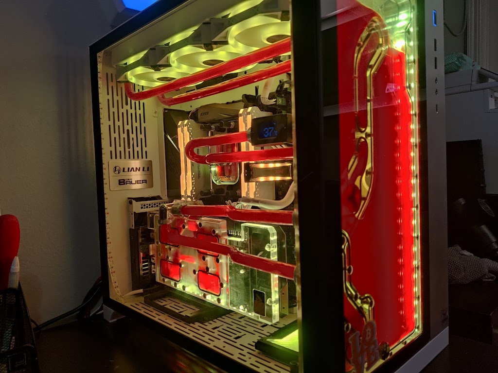 Inside