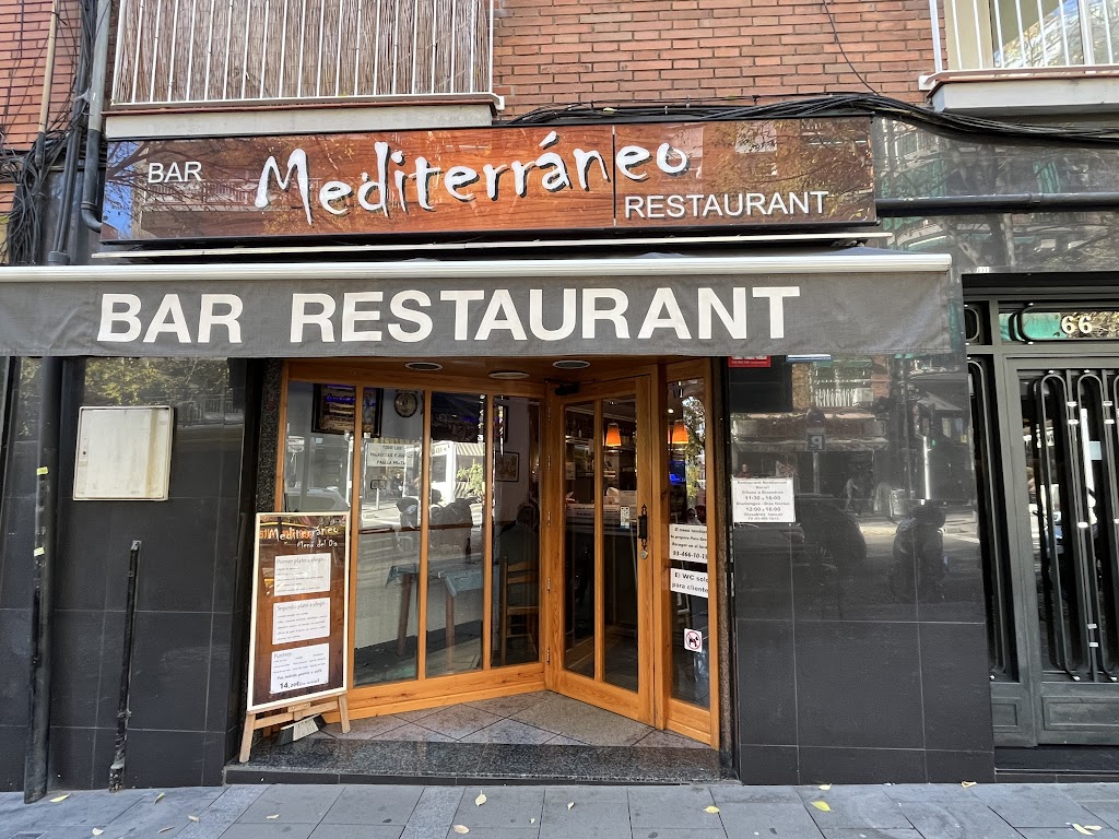 Bar Mediterraneo Restaurant