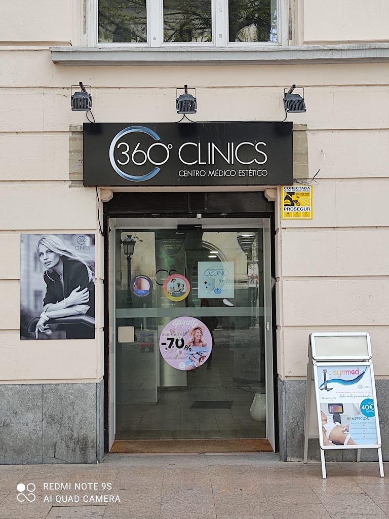 360 Clinics Vitoria — Exterior