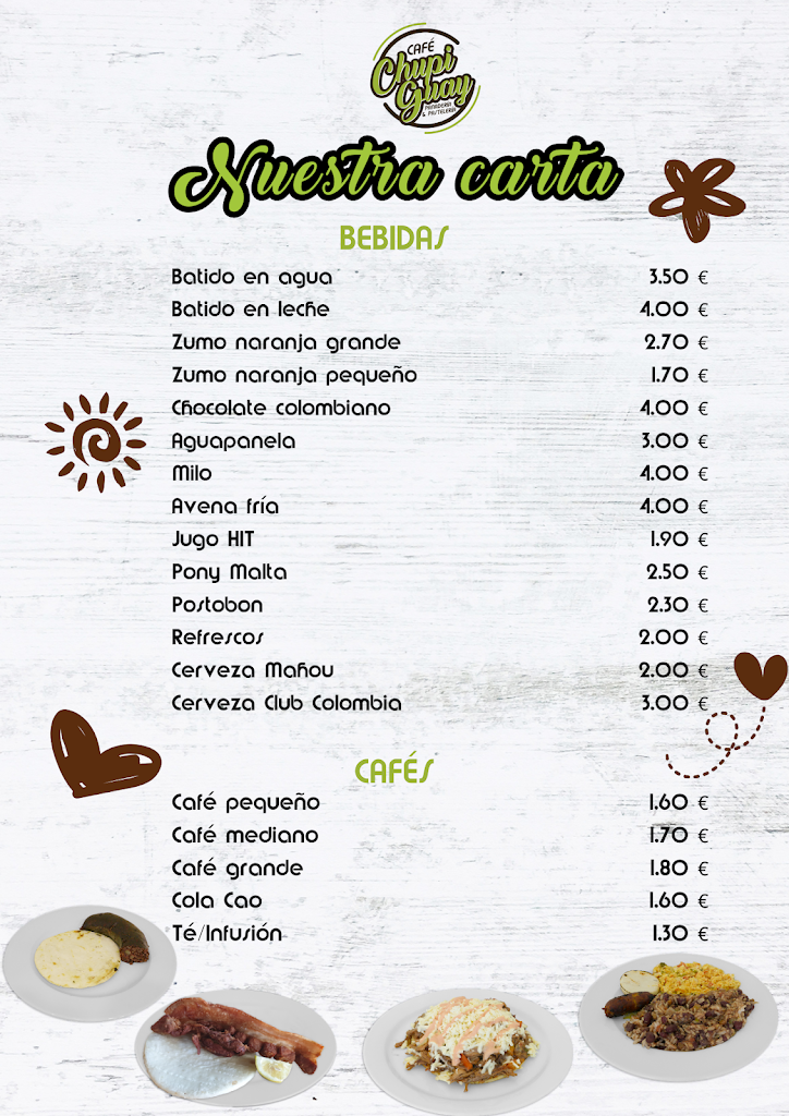 Panaderia, Pasteleria, Cafeteria Chupi Guay — Mas recientes