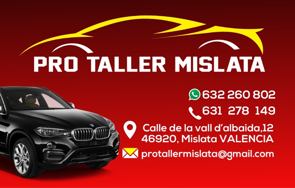 Pro taller mislata — Del propietario