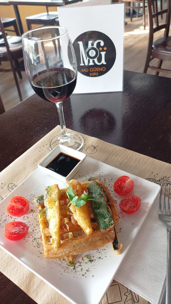 Restaurante MG8** — Del propietario