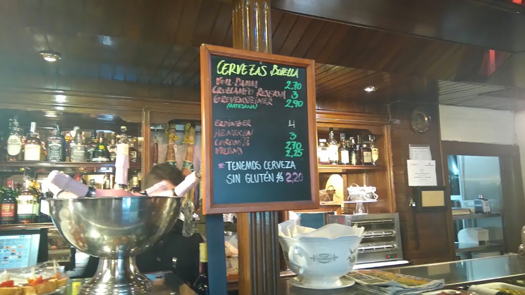 Restaurante El Galeon Mostoles - Dalia — Carta
