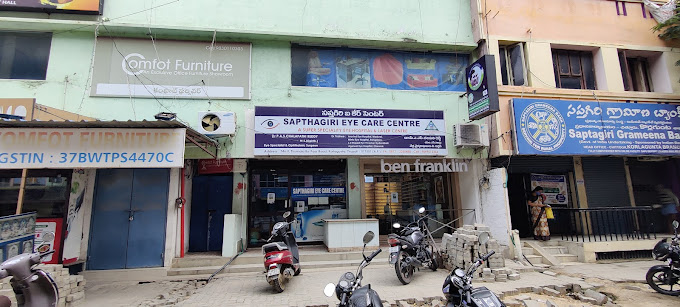 Sapthagiri Eye Care Centre Eye Hospital Tirupati Dr Chalapathi Reddy Ophthalmologist