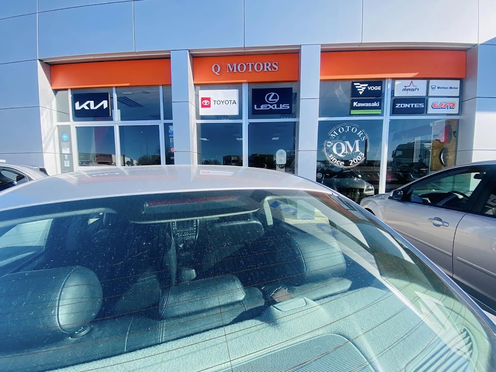 Q Motors, concesionario de automoviles y motocicletas