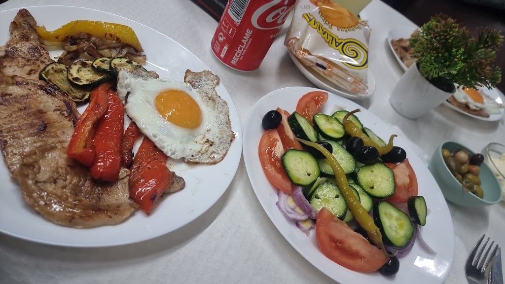 Bar garbi — Comida y bebida