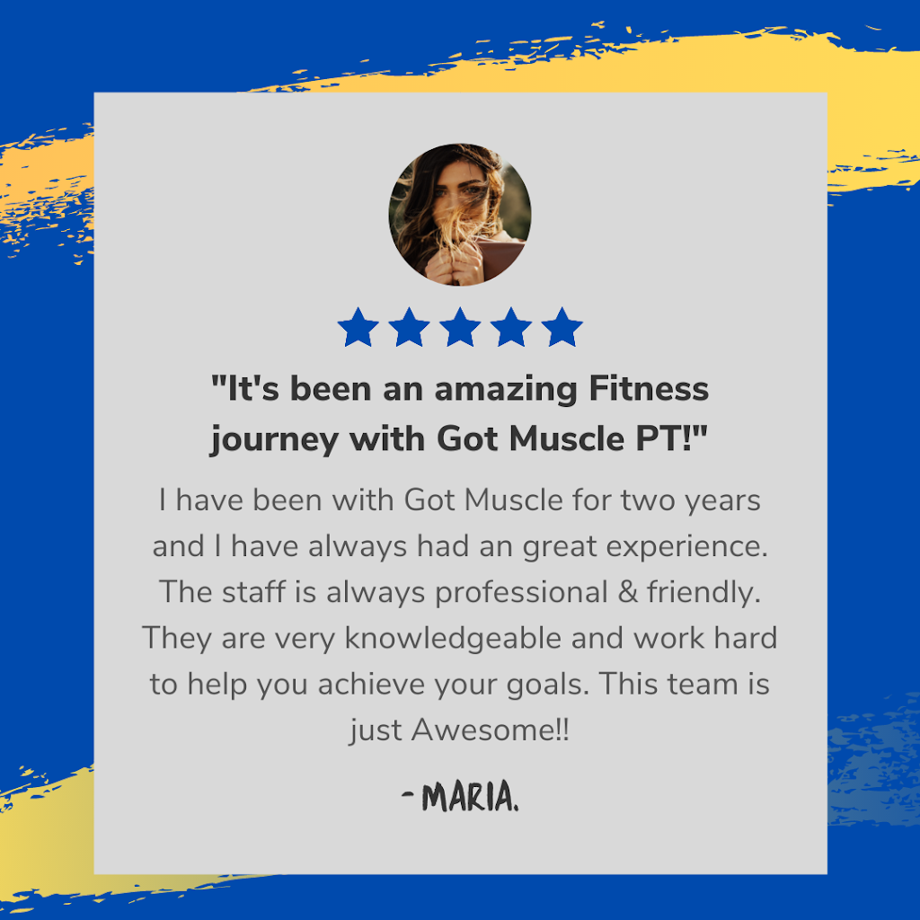  Got Muscle Personal Training