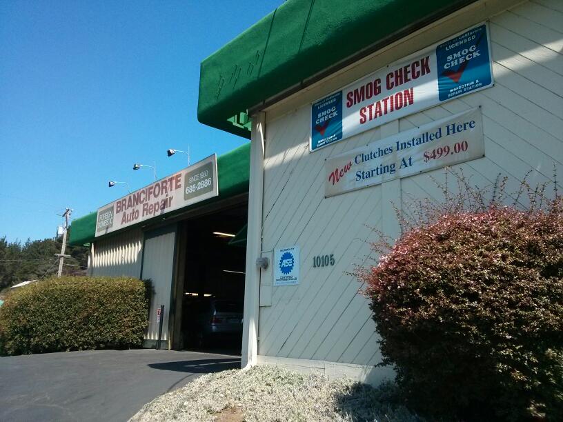 Branciforte Auto Repair Inc in Aptos