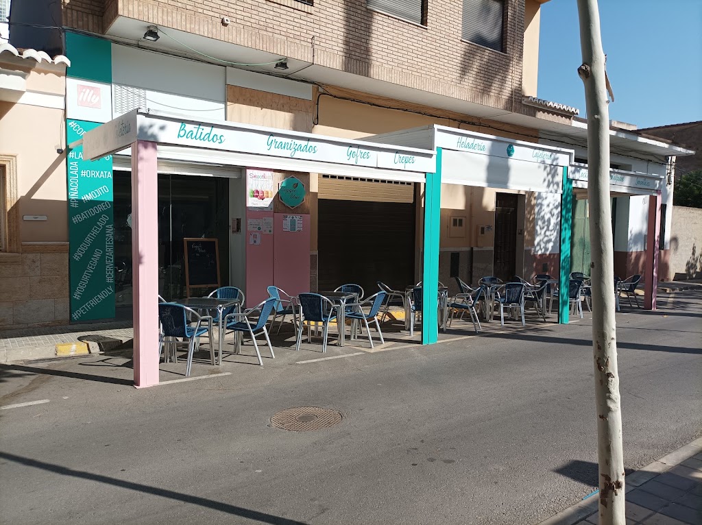 Heladeria Veggie Blue — Del propietario
