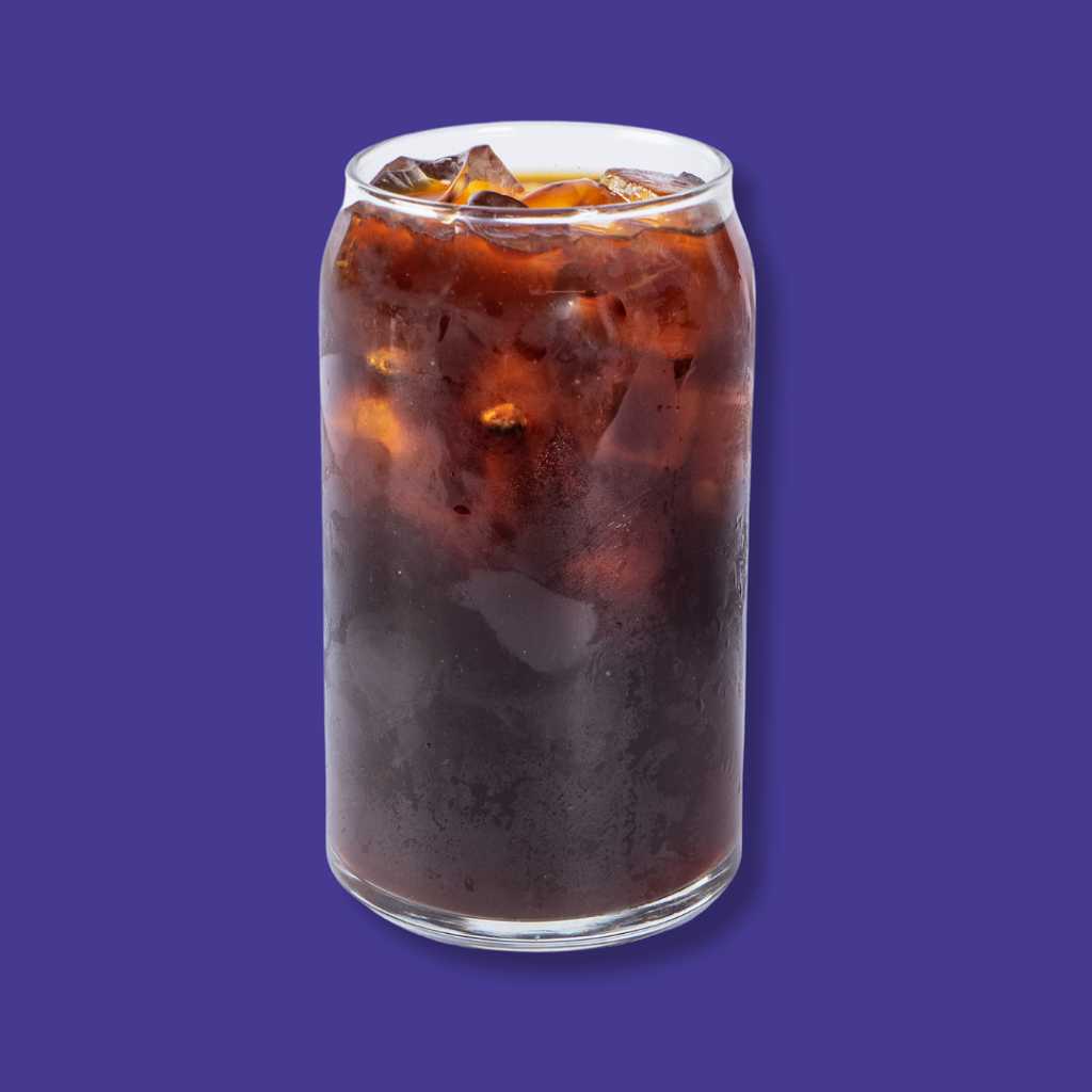 Iced coffee