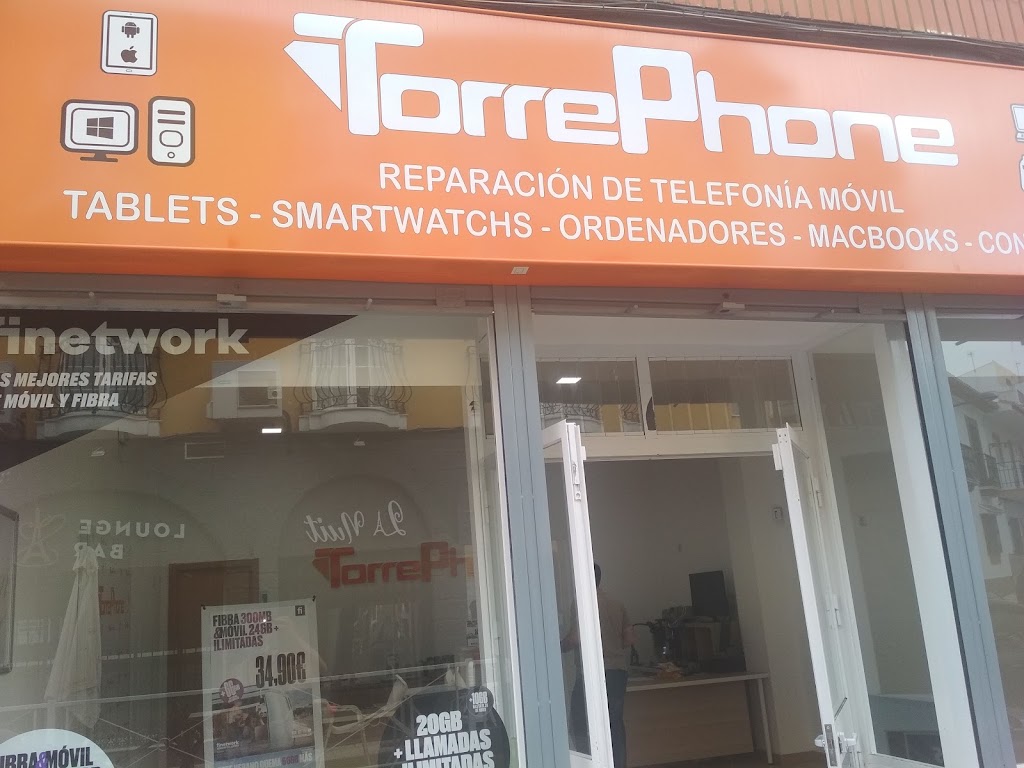 TorrePhone Reparacion de movil y tablet Alhaurin de la Torre — Exterior