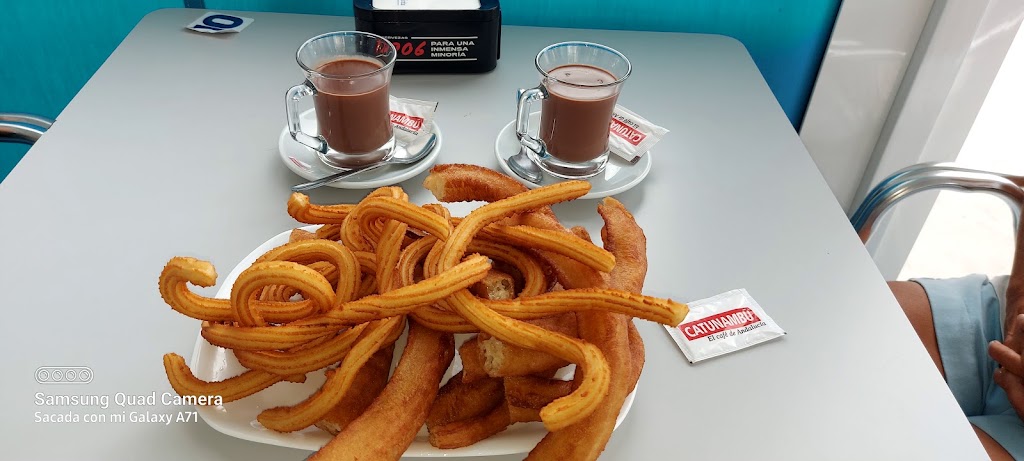 Churreria cafeteria "El pabellon" — Churro