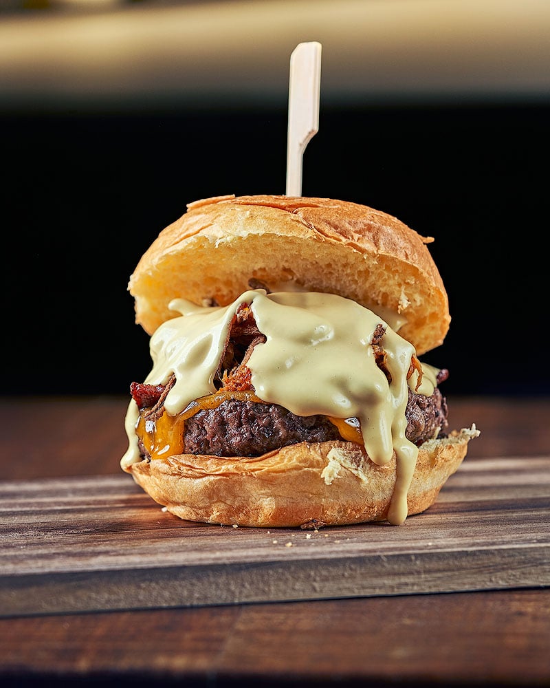 Restaurante Rus — Hamburguesa