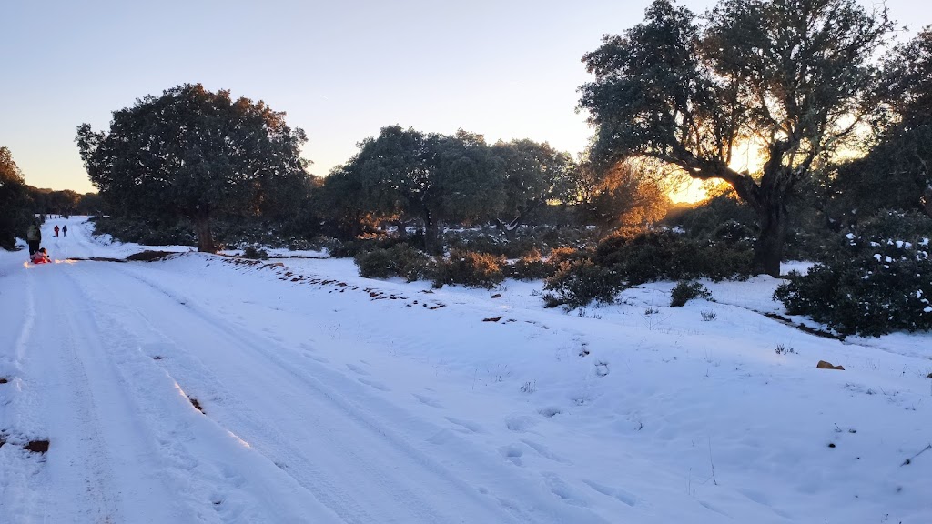 Camino Natural Via de la Plata. Tramo Alba de Tormes - Carbajosa de la Sagrada