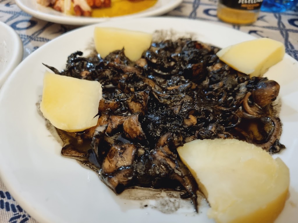 Taberna de Anca — Arroz negro