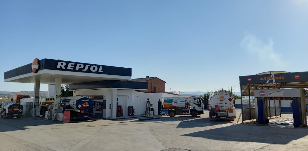 Gasoleos y Gasolinera Venta del Barro — Estacion de servicio