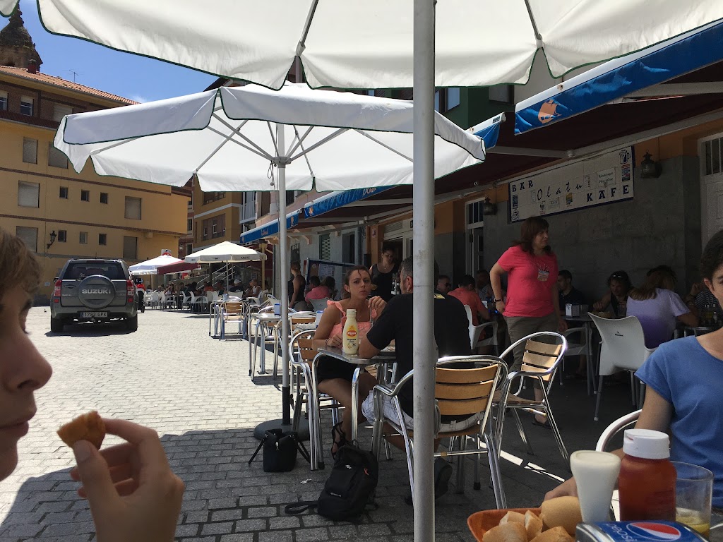 Restaurant Olatu Rabak — Ambiente
