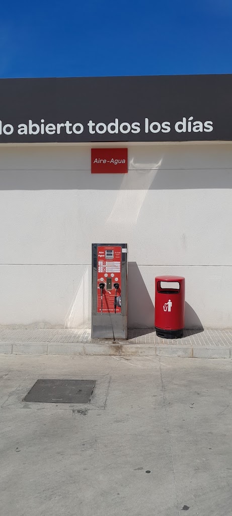 Estacion de servicio Cepsa — Del propietario