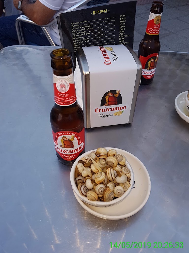Bodega Fernandez — Producto del mar