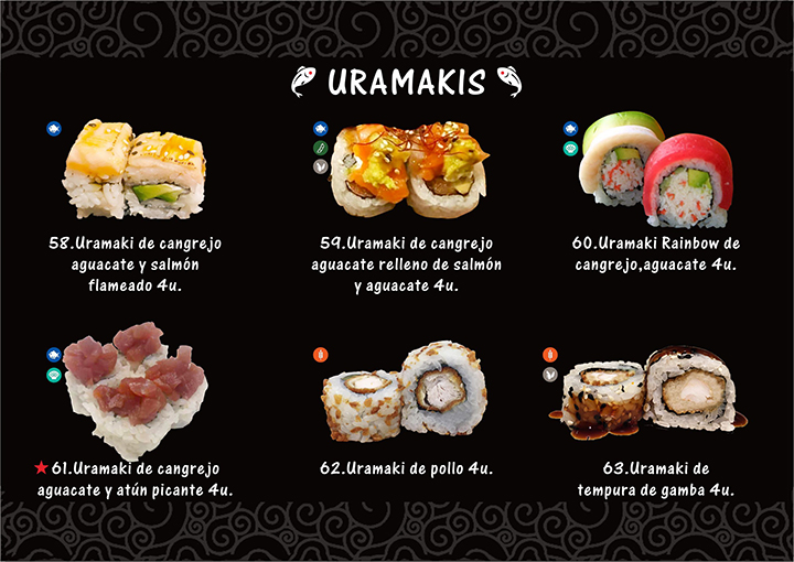 HASAKI RESTAURANT — Carta