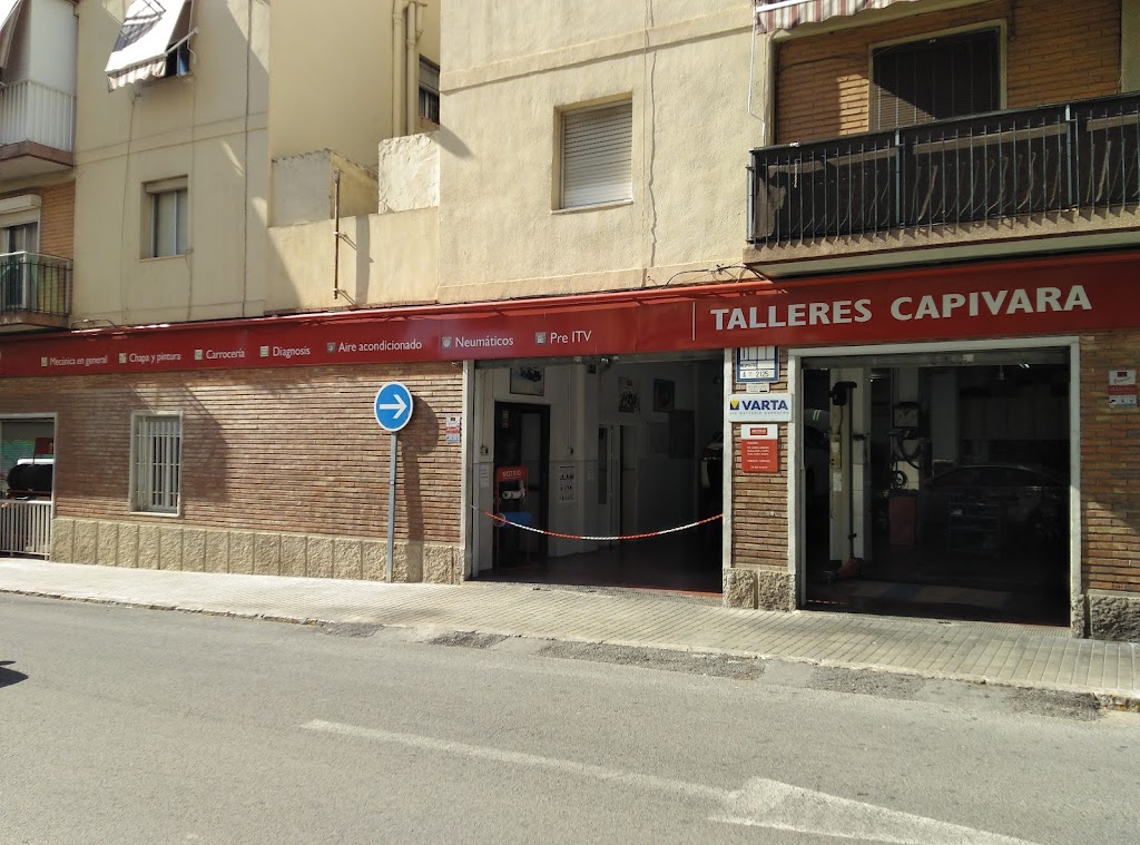 TALLERES CAPIVARA,S.L. (MOTRIO)